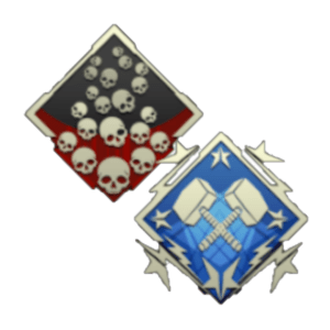4K & 20 Kill Badge